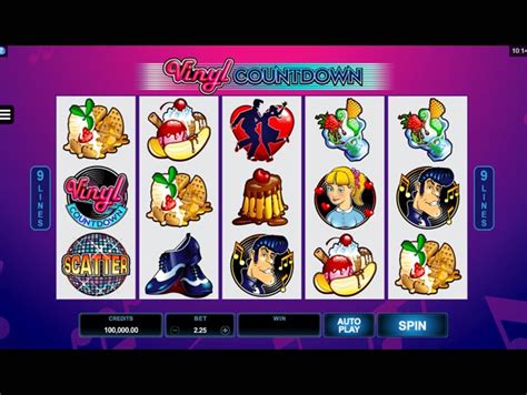 Vinyl Countdown Slot review from MicroGaming .